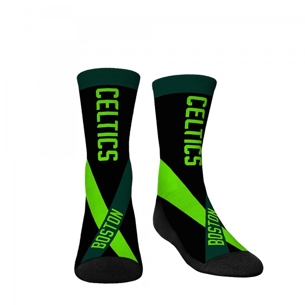 Три пары носков Boston Celtics Rock Em Socks Youth 2024/25 City Edition