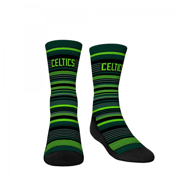 Три пары носков Boston Celtics Rock Em Socks Youth 2024/25 City Edition