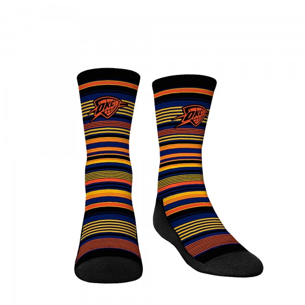 Три пары носков Youth Oklahoma City Thunder Rock Em Socks 2024/25 City Edition