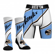 Трусы и носки Atlanta Hawks Rock Em Socks 2024/25 City Edition