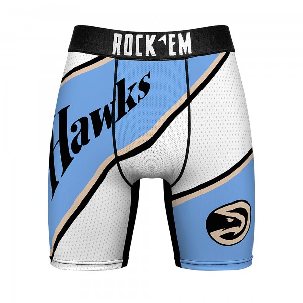 Трусы и носки Atlanta Hawks Rock Em Socks 2024/25 City Edition