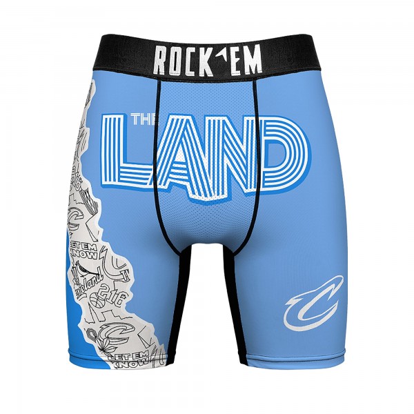 Трусы и носки Cleveland Cavaliers Rock Em Socks 2024/25 City Edition
