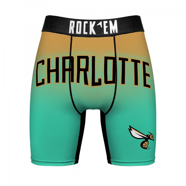 Трусы и носки Charlotte Hornets Rock Em Socks 2024/25 City Edition