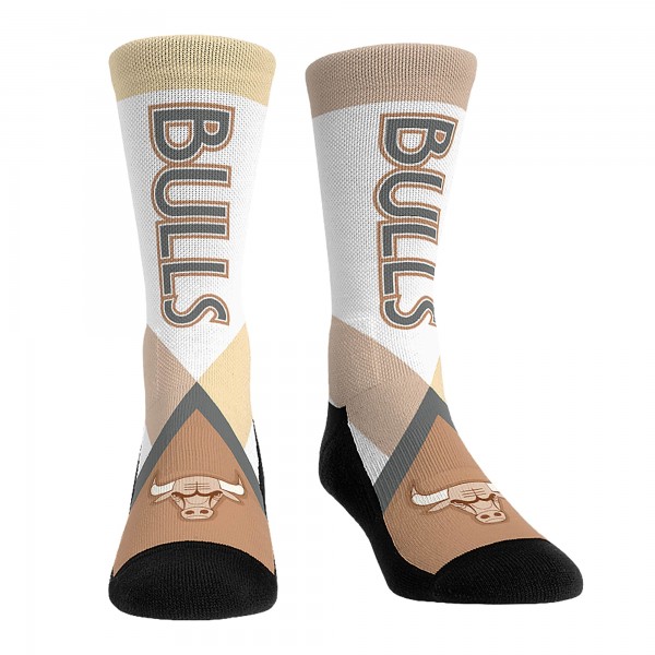 Трусы и носки Chicago Bulls Rock Em Socks 2024/25 City Edition