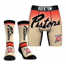 Трусы и носки Detroit Pistons Rock Em Socks 2024/25 City Edition