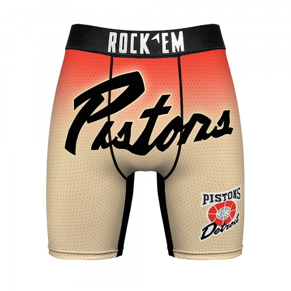 Трусы и носки Detroit Pistons Rock Em Socks 2024/25 City Edition