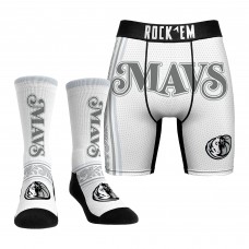 Трусы и носки Dallas Mavericks Rock Em Socks 2024/25 City Edition