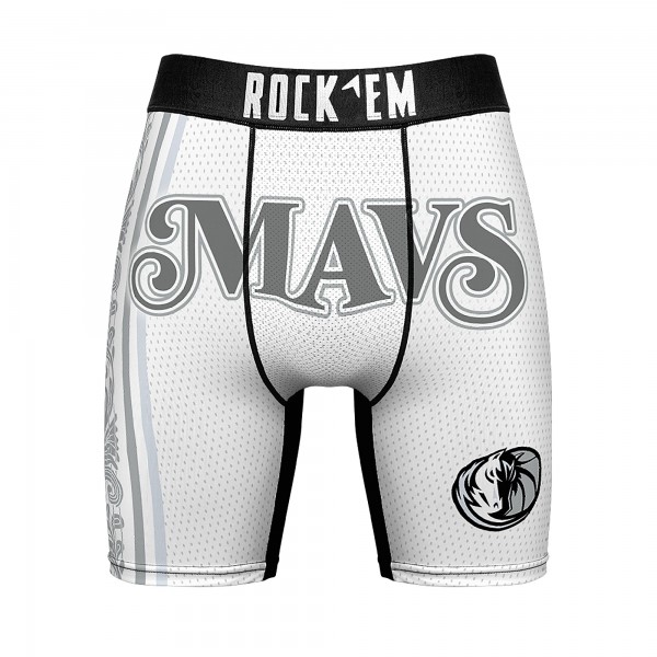 Трусы и носки Dallas Mavericks Rock Em Socks 2024/25 City Edition