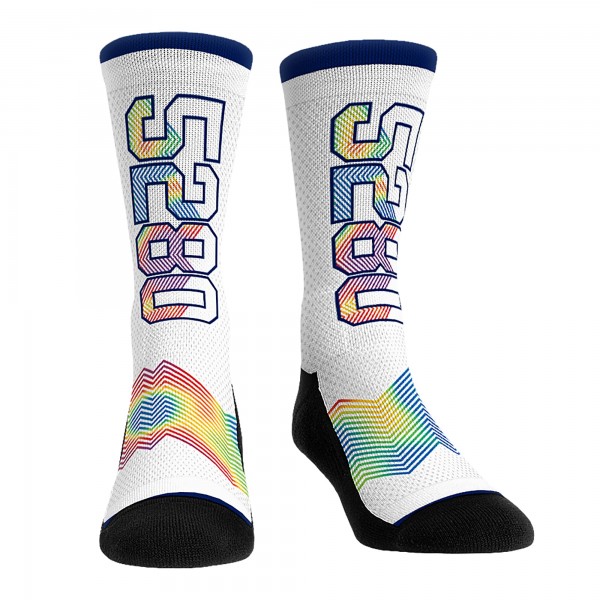 Трусы и носки Denver Nuggets Rock Em Socks 2024/25 City Edition