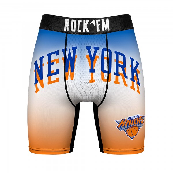 Трусы и носки New York Knicks Rock Em Socks 2024/25 City Edition