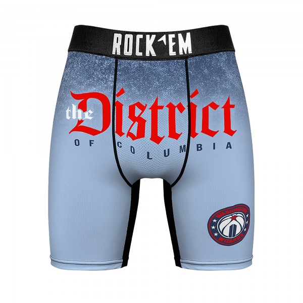 Трусы и носки Washington Wizards Rock Em Socks 2024/25 City Edition