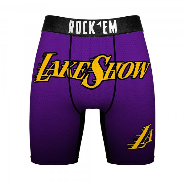 Трусы и носки Los Angeles Lakers Rock Em Socks 2024/25 City Edition