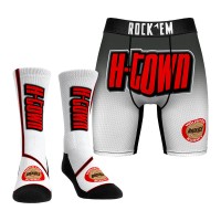 Трусы и носки Houston Rockets Rock Em Socks 2024/25 City Edition