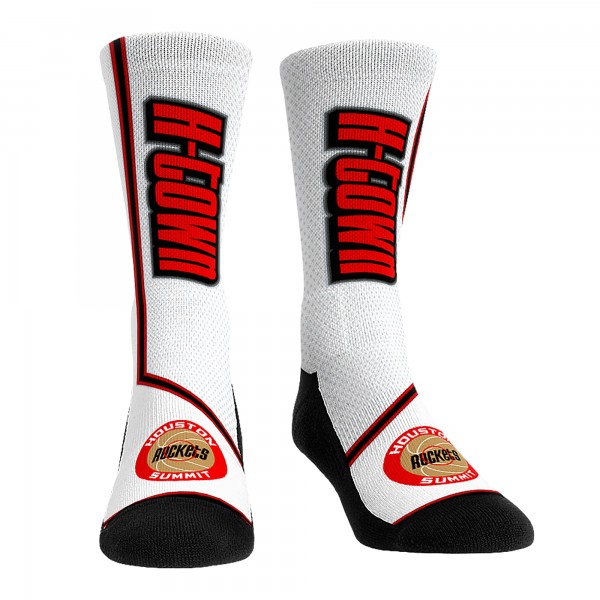 Трусы и носки Houston Rockets Rock Em Socks 2024/25 City Edition