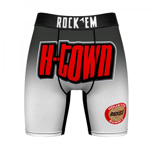 Трусы и носки Houston Rockets Rock Em Socks 2024/25 City Edition
