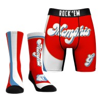 Трусы и носки Memphis Grizzlies Rock Em Socks 2024/25 City Edition