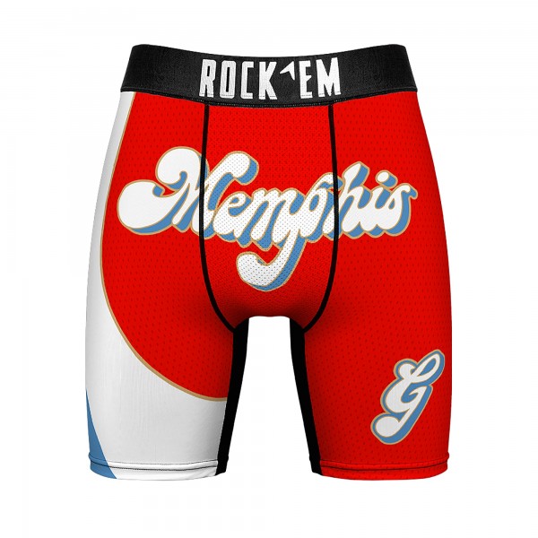 Трусы и носки Memphis Grizzlies Rock Em Socks 2024/25 City Edition