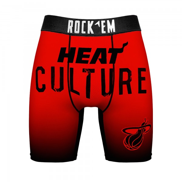 Трусы и носки Miami Heat Rock Em Socks 2024/25 City Edition