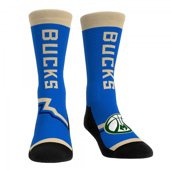 Трусы и носки Milwaukee Bucks Rock Em Socks 2024/25 City Edition