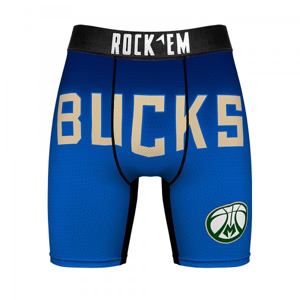 Трусы и носки Milwaukee Bucks Rock Em Socks 2024/25 City Edition