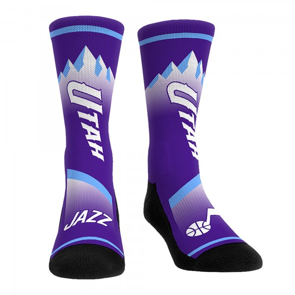 Трусы и носки Utah Jazz Rock Em Socks 2024/25 City Edition