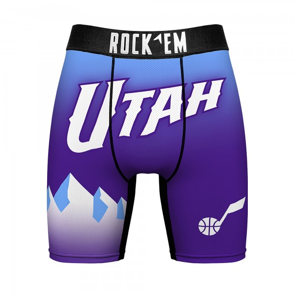 Трусы и носки Utah Jazz Rock Em Socks 2024/25 City Edition