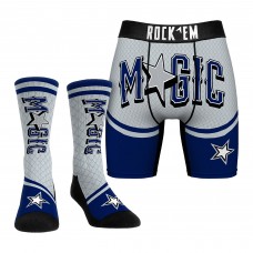 Orlando Magic Rock Em Socks 2024/25 City Edition Underwear and Crew Socks Combo Pack