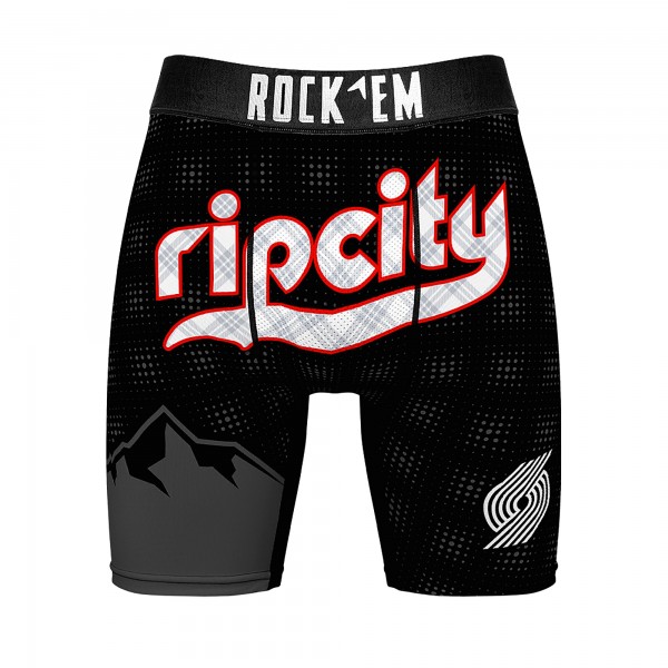 Трусы и носки Portland Trail Blazers Rock Em Socks 2024/25 City Edition