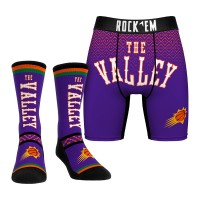 Трусы и носки Phoenix Suns Rock Em Socks 2024/25 City Edition