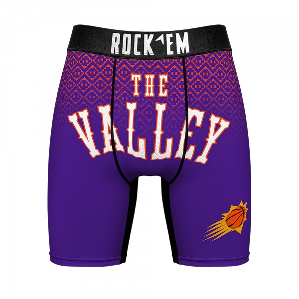 Трусы и носки Phoenix Suns Rock Em Socks 2024/25 City Edition