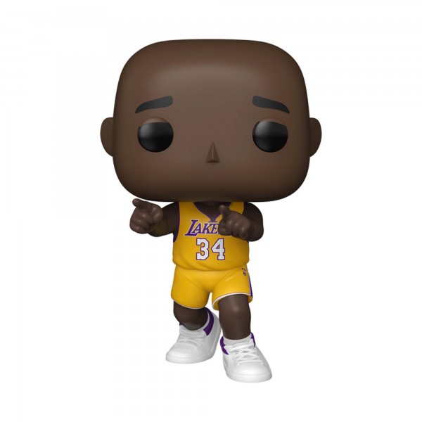Los Angeles Lakers Shaquille ONeal Funko 2000 WCF Celebration Pop! Vinyl Figure