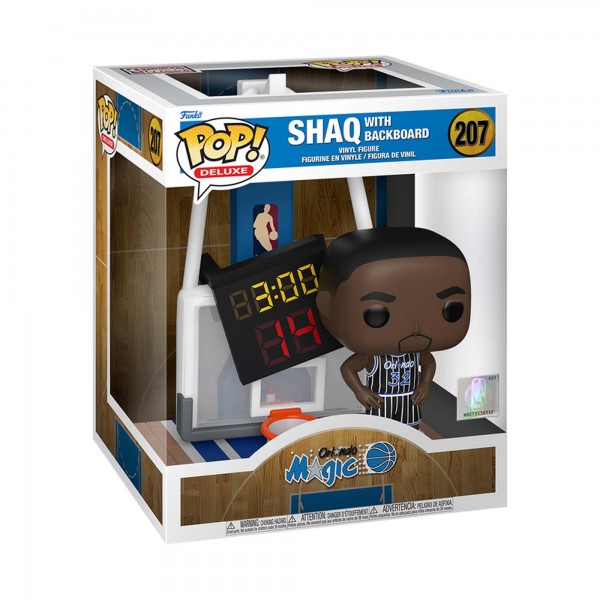 Orlando Magic Shaquille ONeal Funko Pop! Deluxe Vinyl Figure