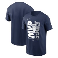 New York Yankees Aaron Judge Nike Navy 2024 American League MVP T-Shirt