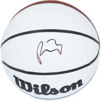 Paolo Banchero Orlando Magic Autographed Fanatics Authentic Wilson White Panel Basketball