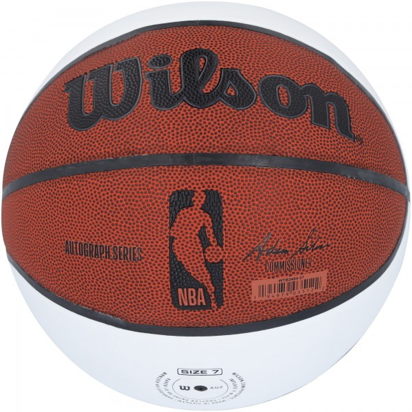 Paolo Banchero Orlando Magic Autographed Fanatics Authentic Wilson White Panel Basketball