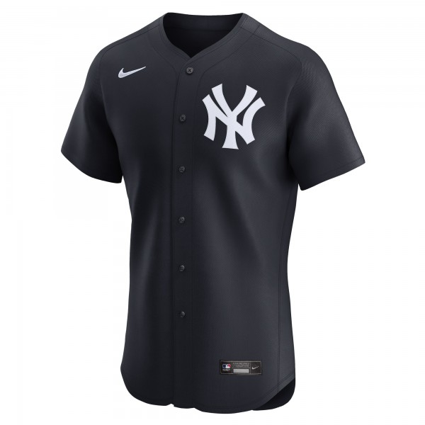 New York Yankees Aaron Judge Nike Navy Alternate 2 Elite Jersey