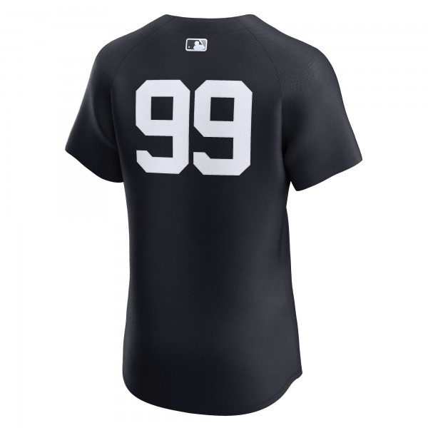 New York Yankees Aaron Judge Nike Navy Alternate 2 Elite Jersey