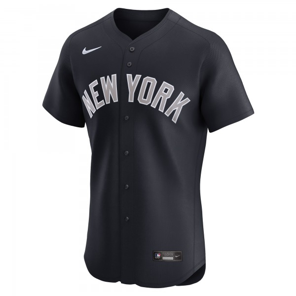 New York Yankees Aaron Judge Nike Navy Alternate Elite Jersey