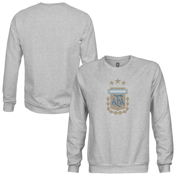 Свитшот Argentina National Team 1863FC Pullover - Heather Gray