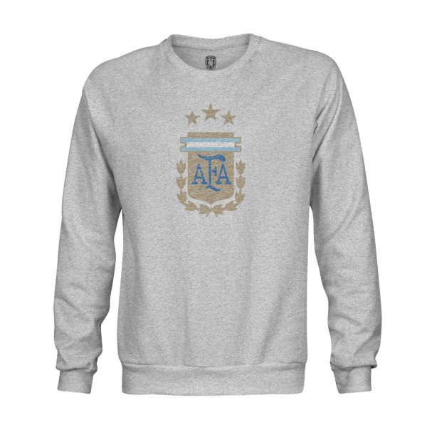 Свитшот Argentina National Team 1863FC Pullover - Heather Gray