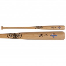 Will Smith Los Angeles Dodgers Autographed Fanatics Authentic 2024 World Series Champions Louisville Slugger Bat