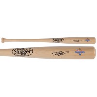 Mookie Betts Los Angeles Dodgers Autographed Fanatics Authentic 2024 World Series Champions Louisville Slugger Bat