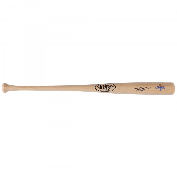 Mookie Betts Los Angeles Dodgers Autographed Fanatics Authentic 2024 World Series Champions Louisville Slugger Bat