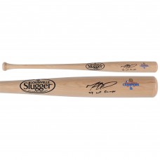 Mookie Betts Los Angeles Dodgers Autographed Fanatics Authentic 2024 World Series Champions Louisville Slugger Bat with 24 WS Champs Inscription
