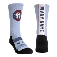 Именные носки Washington Wizards Rock Em Socks Unisex 2024/25 City Edition Jersey