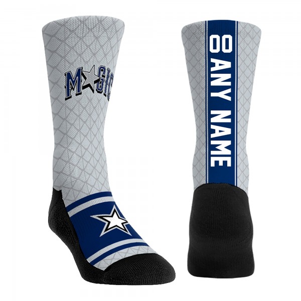 Именные носки Orlando Magic Rock Em Socks Unisex 2024/25 City Edition Jersey