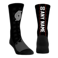Именные носки Portland Trail Blazers Rock Em Socks Unisex 2024/25 City Edition Jersey