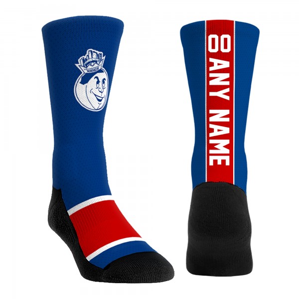 Именные носки Sacramento Kings Rock Em Socks Unisex 2024/25 City Edition Jersey