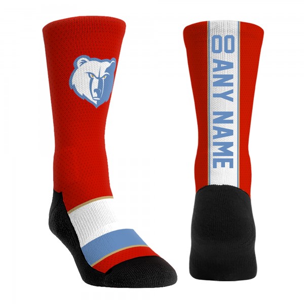 Именные носки Memphis Grizzlies Rock Em Socks Unisex 2024/25 City Edition Jersey