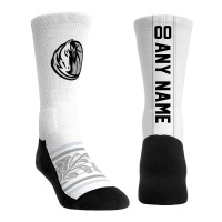 Именные носки Dallas Mavericks Rock Em Socks Unisex 2024/25 City Edition Jersey